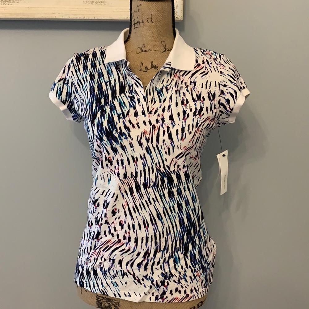 Calvin Klein polo shirt, S